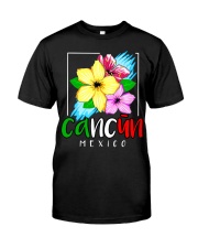 Cancun Mexico Classic T-Shirt front