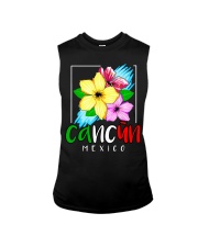 Cancun Mexico Sleeveless Tee tile