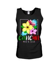 Cancun Mexico Unisex Tank tile