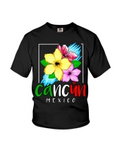 Cancun Mexico Youth T-Shirt tile