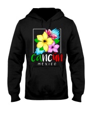 Cancun Mexico Hooded Sweatshirt tile