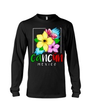 Cancun Mexico Long Sleeve Tee tile