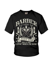 Barber 18 Youth T-Shirt tile