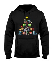 Ice Hockey Christmas Ornament Hooded Sweatshirt tile