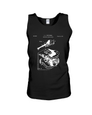 Martin Guitar Patent t-shirt - music t-shirt Unisex Tank tile