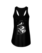Martin Guitar Patent t-shirt - music t-shirt Ladies Flowy Tank tile