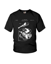 Martin Guitar Patent t-shirt - music t-shirt Youth T-Shirt tile