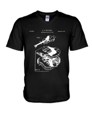 Martin Guitar Patent t-shirt - music t-shirt V-Neck T-Shirt tile