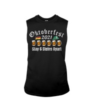 Oktoberfest 2021 6 Stein Apart Beer Sleeveless Tee tile