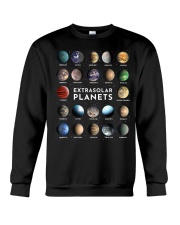 Exoplanet Extrasolar Planet Crewneck Sweatshirt tile