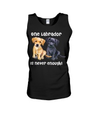 labrador retriever is never enough Unisex Tank tile