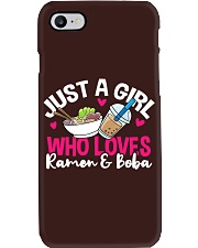 Bubble Tea Ramen Boba Phone Case tile