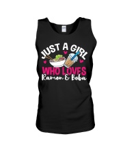 Bubble Tea Ramen Boba Unisex Tank tile