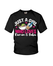 Bubble Tea Ramen Boba Youth T-Shirt tile