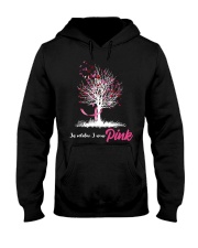 In October We Wear Pink Tree Hooded Sweatshirt tile