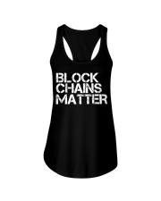 Bitcoin BLOCK CHAINS MATTER Ladies Flowy Tank tile