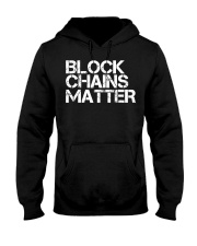 Bitcoin BLOCK CHAINS MATTER Hooded Sweatshirt tile