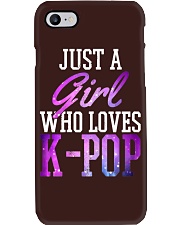 Just A Girl Who Loves K-Pop Phone Case tile