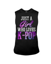 Just A Girl Who Loves K-Pop Sleeveless Tee tile