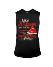 A Queen Was Born In November Happy Birthday To Me Sneakers Sleeveless Tee tile