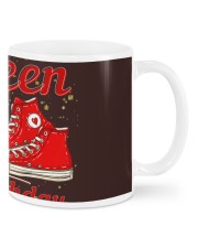 A Queen Was Born In November Happy Birthday To Me Sneakers Mugs tile