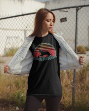 Rottweiler Retro Vintage Dog Lover Classic T-Shirt apparel-classic-tshirt-lifestyle-07