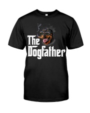 Dogfather Rottweiler Classic T-Shirt front