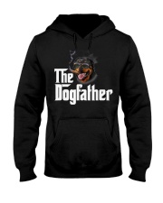Dogfather Rottweiler Hooded Sweatshirt tile