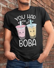 You Had Me At Bubble Tea Classic T-Shirt apparel-classic-tshirt-lifestyle-26