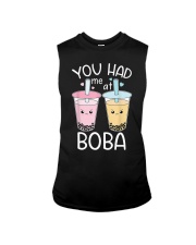 You Had Me At Bubble Tea Sleeveless Tee tile