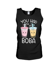 You Had Me At Bubble Tea Unisex Tank tile
