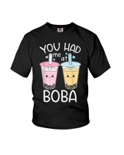 You Had Me At Bubble Tea Youth T-Shirt tile