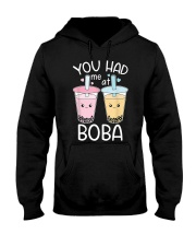 You Had Me At Bubble Tea Hooded Sweatshirt tile