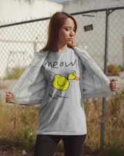 Meow The Duck Classic T-Shirt apparel-classic-tshirt-lifestyle-07