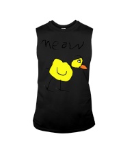 Meow The Duck Sleeveless Tee tile