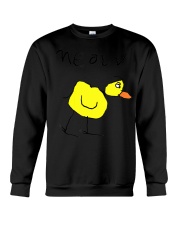 Meow The Duck Crewneck Sweatshirt tile