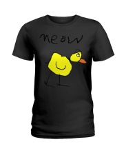 Meow The Duck Ladies T-Shirt tile
