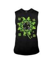Video Game Shamrock Sleeveless Tee tile