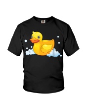 Cute Yellow Rubber Ducky Youth T-Shirt tile