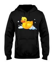 Cute Yellow Rubber Ducky Hooded Sweatshirt tile