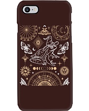 Frog Wizard Hat Moon Dark Academia Aesthetic Cottagecore Phone Case tile