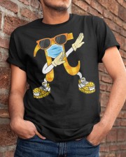Dabbing Pi Day Classic T-Shirt apparel-classic-tshirt-lifestyle-26