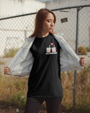 Cute Kawaii Couple Bubble Tea Classic T-Shirt apparel-classic-tshirt-lifestyle-07