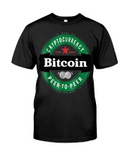 Bitcoin Heni 2017 Classic T-Shirt front