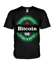 Bitcoin Heni 2017 V-Neck T-Shirt tile