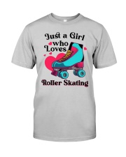 Funny Roller Skating Classic T-Shirt front