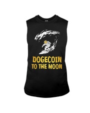 Dogecoin to the Moon Sleeveless Tee tile