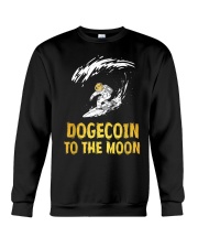 Dogecoin to the Moon Crewneck Sweatshirt tile