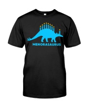 Hanukkah-Dinosaur Stegosaurus Classic T-Shirt front