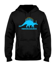 Hanukkah-Dinosaur Stegosaurus Hooded Sweatshirt tile